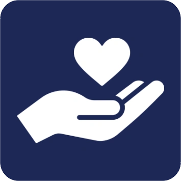 Hand Herz Icon
