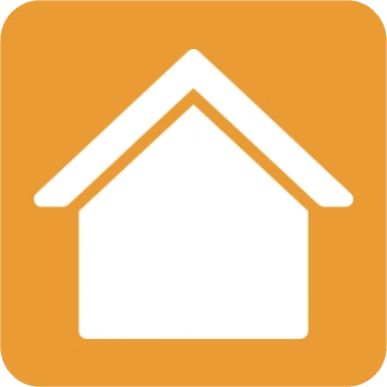 Haus Icon Orange