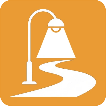 Licht Icon Orange