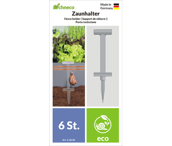Schneco Zaunhalter