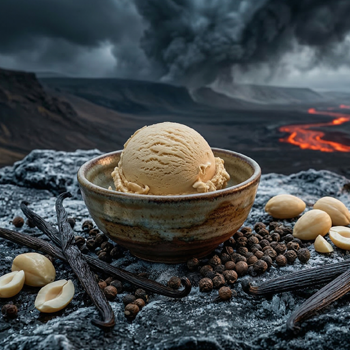 Die Kenari Edel-Nuss Eiscreme